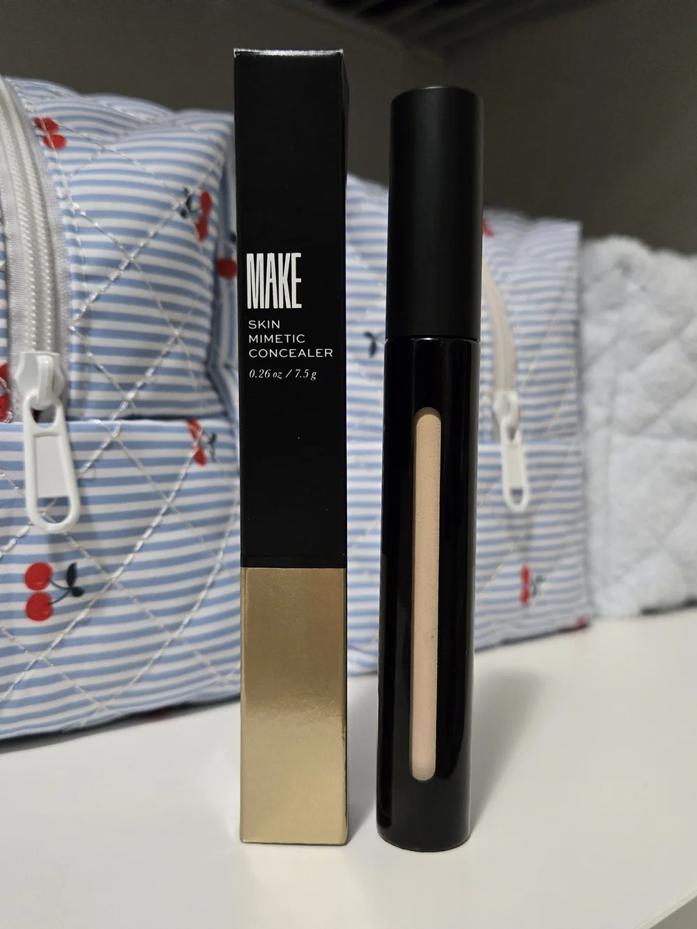MAKE Beauty Skin Mimetic Concealer Shade 01 Fair N